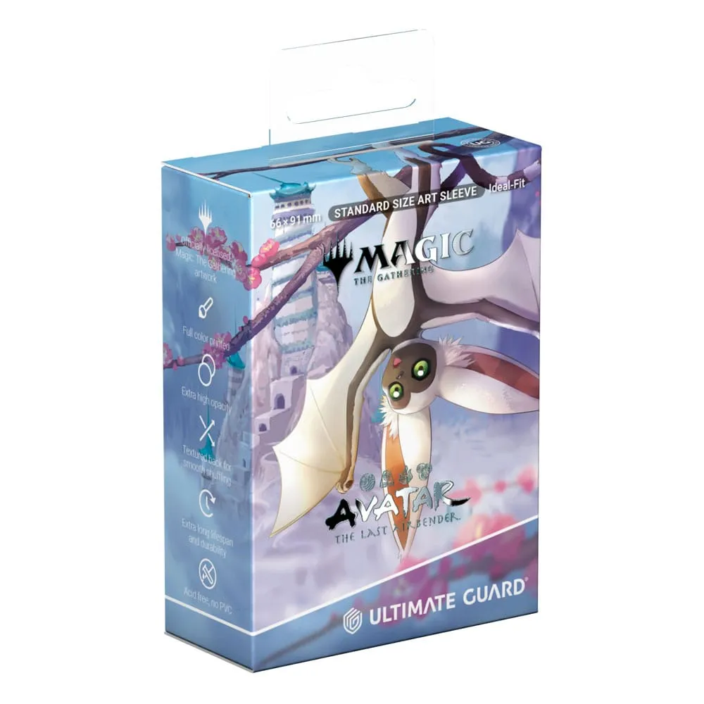 Ultimate Guard Art Sleeves 66 x 91 mm (100 Sleeves) Magic: The Gathering | Avatar: The Last Airbender - Momo, Rambunctious Rascal